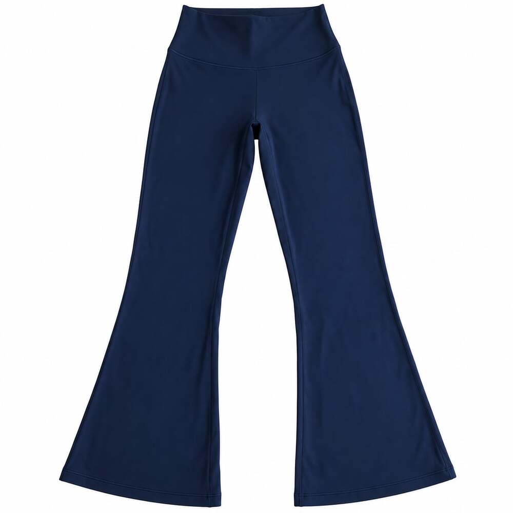 CRZ YOGA Flare Leggings Women S True Navy Blue High Rise Yoga Pants NWT
